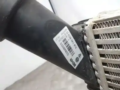 Автозапчастина б/у інтеркулер для porsche cayenne (92a) 3.0 diesel посилання на oem iam 7p0145804a  