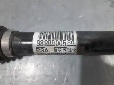 Pièce détachée automobile d'occasion transmission avant droite pour citroen c3 aircross ii (2r_, 2c_) 1.2 puretech 82 (2rhmrc, 2rhmzb) références oem iam 9808800580  