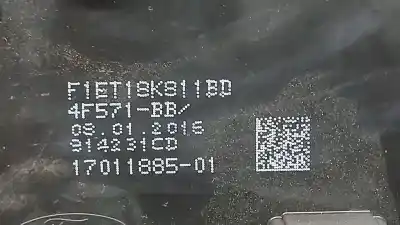 Second-hand car spare part radio control switch for ford focus lim. business oem iam references f1et18k811bd  