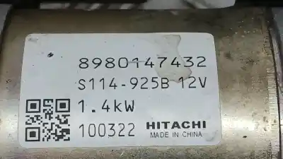 Gebrauchtes Autoersatzteil motor startet zum opel astra h gtc (a04) 1.7 cdti (l08) oem-iam-referenzen 8980147432 s114925b 