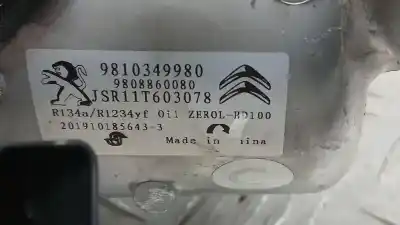 Peça sobressalente para automóvel em segunda mão compressor de ar condicionado a/a a/c por peugeot rifter 1.5 bluehdi 130 referências oem iam 9810349980 jsr11t6030789808860080 