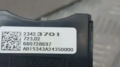 Tweedehands auto-onderdeel intermitterende controle voor opel mokka / mokka x (j13) 1.6 cdti (_76) oem iam-referenties 23423701  