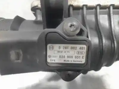 Автозапчастина б/у інтеркулер для audi a6 c6 (4f2) 2.0 tdi посилання на oem iam 4f0145805aa  