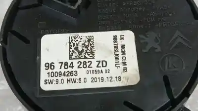 Автозапчастина б/у многофункційне управління для peugeot rifter 1.5 bluehdi 130 посилання на oem iam 96784282zd  