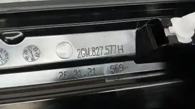 Автозапчасти б/у центральный задний фонарь за volkswagen t-cross (c11) 1.0 tsi ссылки oem iam 2gm827577h  