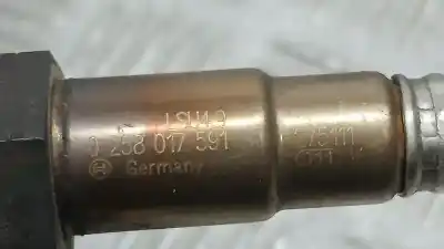Peça sobressalente para automóvel em segunda mão sonda lambda por dr dr 6 1.5 lgp referências oem iam 0258017591  