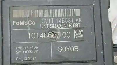Second-hand car spare part electronic module for ford tourneo courier (c4a) titanium oem iam references cv1t14b531ak 1014660700 