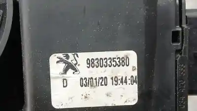 Second-hand car spare part rear right window regulator for peugeot rifter 1.5 bluehdi 130 oem iam references 9830335380  