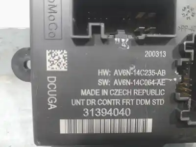 Second-hand car spare part electronic module for volvo v40 fastback (525) d3 oem iam references 31394040  av6n14c235ab