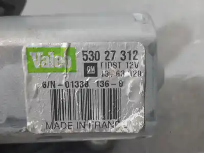 Автозапчастина б/у двигатель заднього склоочисника для opel corsa d enjoy посилання на oem iam 53844417  53027312