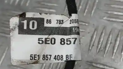 Pezzo di ricambio per auto di seconda mano retrovisore destro per skoda octavia iii combi (5e5, 5e6) 1.5 tsi g-tec riferimenti oem iam 5e0857538a  