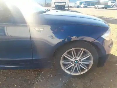 Peça sobressalente para automóvel em segunda mão guarda-lamas dianteiro direito por bmw 1 (e81) 118 d referências oem iam 41357133228