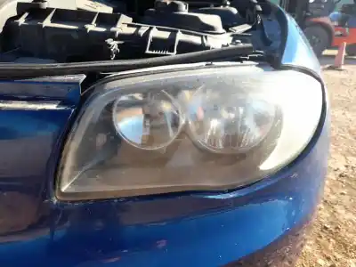 Peça sobressalente para automóvel em segunda mão farol / farolim esquerdo por bmw 1 (e81) 118 d referências oem iam 63117193387