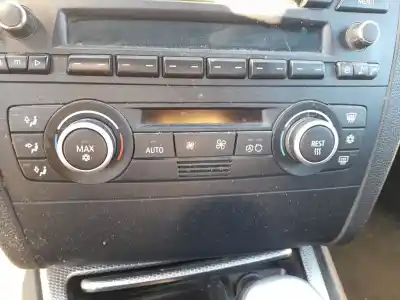 Peça sobressalente para automóvel em segunda mão comando de sofagem (chauffage / ar condicionado) por bmw 1 (e81) 118 d referências oem iam 64119199261