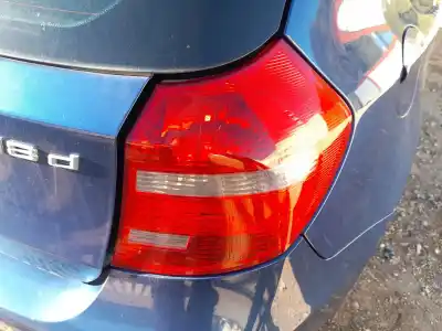 Peça sobressalente para automóvel em segunda mão farolim traseiro direito por bmw 1 (e81) 118 d referências oem iam 63216924502