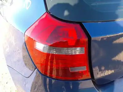 Peça sobressalente para automóvel em segunda mão farolim traseiro esquerdo por bmw 1 (e81) 118 d referências oem iam 63216924501
