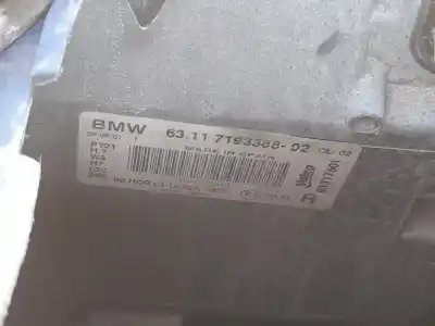 Pezzo di ricambio per auto di seconda mano faro anteriore destro per bmw 1 (e81) 118 d riferimenti oem iam 63117193388  