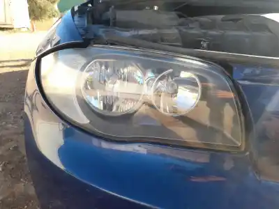 Peça sobressalente para automóvel em segunda mão farol / farolim direito por bmw 1 (e81) 118 d referências oem iam 63117193388