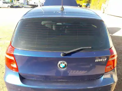 Peça sobressalente para automóvel em segunda mão porta da mala / tampa traseira por bmw 1 (e81) 118 d referências oem iam 41627133898