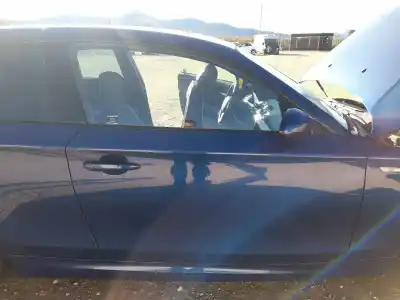 Peça sobressalente para automóvel em segunda mão porta dianteira direita por bmw 1 (e81) 118 d referências oem iam 41515a2a378
