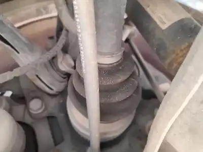 Second-hand car spare part Rear Right Transmission for BMW 1 (E81) 118 D OEM IAM references 33217547076  