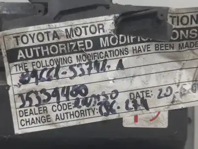 Автозапчастина б/у ебу контролер двигуна для lexus is ii (_e2_) 220d (ale20) посилання на oem iam 8966153740  1758008285