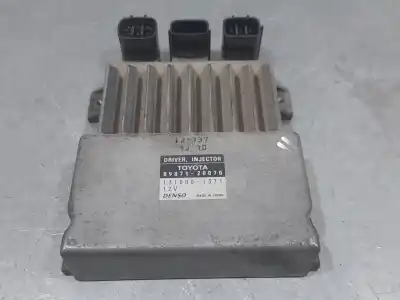 Автозапчастина б/у ебу контролер двигуна для lexus is ii (_e2_) 220d (ale20) посилання на oem iam 8987120070