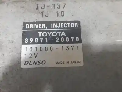 Автозапчастина б/у ебу контролер двигуна для lexus is ii (_e2_) 220d (ale20) посилання на oem iam 8987120070  1310001371