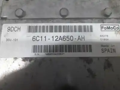 Tweedehands auto-onderdeel ecu motorcontroller voor ford transit autobús (fd_ _, fb_ _, fs_ _, fz_ _, fc_ _) 2.2 tdci oem iam-referenties 6c1112a650ah  9dch