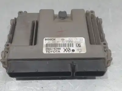 Second-hand car spare part ecu engine control for toyota auris (_e18_) 1.4 d-4d (nde180_) oem iam references 896610zm00  0281031657