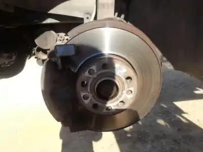 Second-hand car spare part front left knuckle for audi a3 (8p1) 2.0 tdi 16v oem iam references 1k0407255aa  