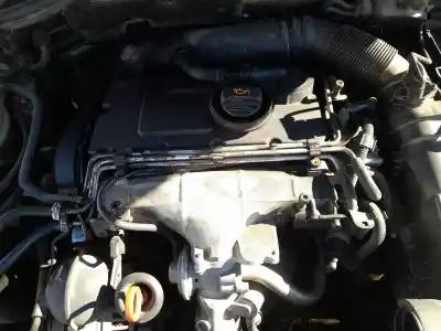 Second-hand car spare part complete engine for audi a3 (8p1) 2.0 tdi 16v oem iam references bkd