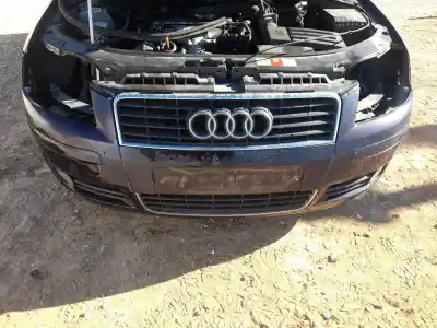 Second-hand car spare part front bumper for audi a3 (8p1) 2.0 tdi 16v oem iam references 8p3807105gru