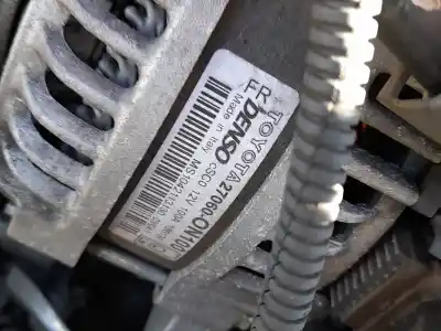 Peça sobressalente para automóvel em segunda mão alternador por toyota auris (_e18_) 1.4 d-4d (nde180_) referências oem iam 270600n100