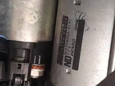 Peça sobressalente para automóvel em segunda mão motor de arranque por toyota auris (_e18_) 1.4 d-4d (nde180_) referências oem iam 281000n040