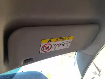 Peça sobressalente para automóvel em segunda mão para-sol direito por toyota auris (_e18_) 1.4 d-4d (nde180_) referências oem iam 7431002k80b0