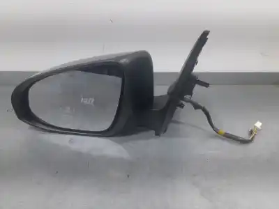 Peça sobressalente para automóvel em segunda mão espelho retrovisor esquerdo por toyota auris (_e18_) 1.4 d-4d (nde180_) referências oem iam e11026983