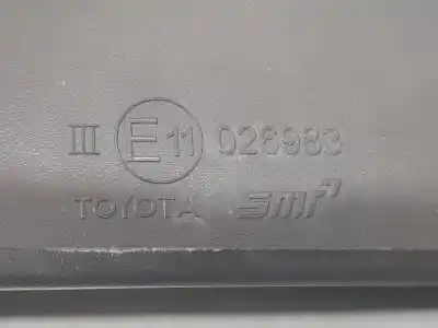 Peça sobressalente para automóvel em segunda mão espelho retrovisor esquerdo por toyota auris (_e18_) 1.4 d-4d (nde180_) referências oem iam e11026983  