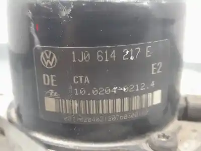 Peça sobressalente para automóvel em segunda mão abs por audi a3 (8l1) 1.9 tdi referências oem iam 1j0614217e  10020402124