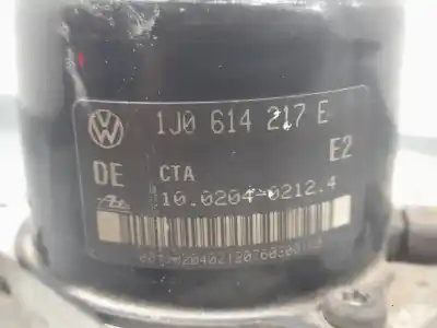 Peça sobressalente para automóvel em segunda mão abs por audi a3 (8l1) 1.9 tdi referências oem iam 1j0614217e  10020402124