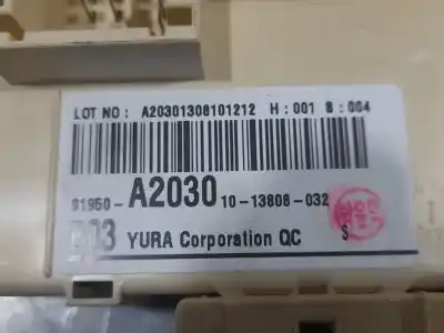 Second-hand car spare part fuse box unit for kia cee'd (jd) 1.6 crdi 110 oem iam references 91950a2030  