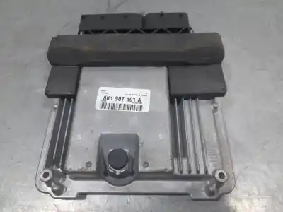 Second-hand car spare part ecu engine control for audi a5 (8t3) 2.7 tdi oem iam references 8k1907401a  0281014356