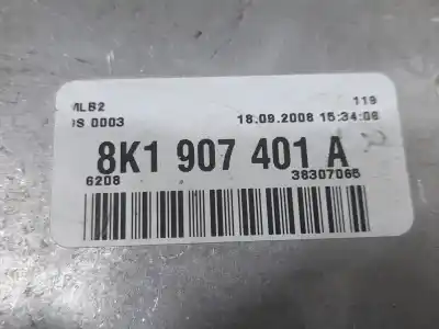 Second-hand car spare part ecu engine control for audi a5 (8t3) 2.7 tdi oem iam references 8k1907401a  0281014356