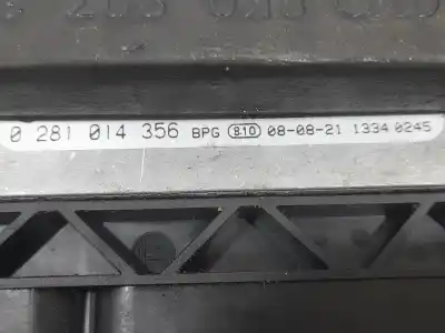 Second-hand car spare part ecu engine control for audi a5 (8t3) 2.7 tdi oem iam references 8k1907401a  0281014356