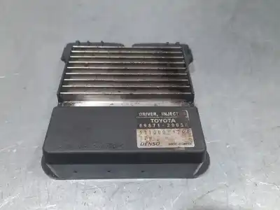 Peça sobressalente para automóvel em segunda mão Centralina De Motor Uce por TOYOTA COROLLA (_E12_) 2.0 D-4D (CDE120R_, CDE120L_) Referências OEM IAM 8987120050  1310001261