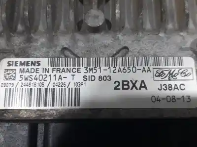Автозапчастина б/у ебу контролер двигуна для ford focus c-max (cap) trend (d) посилання на oem iam 5ws40211a  3m5112a650aa