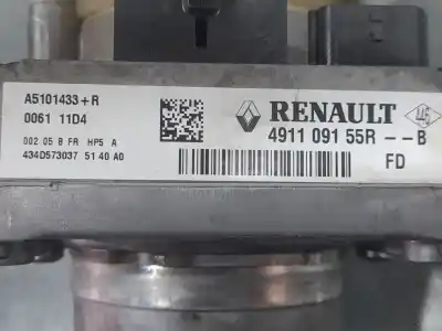 Автозапчастина б/у насос керма для renault express advance посилання на oem iam 491109155r  a58101433r