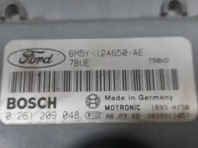 Автозапчастина б/у ебу контролер двигуна для ford focus ii (da_, hcp, dp) 2.5 st посилання на oem iam 6m5y12a650ae  0261209048