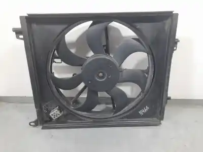Автозапчастина б/у електро вентилятор для renault megane iv fastback (b9a/m/n_) 1.2 tce 130 (b9mr) посилання на oem iam 214816117r