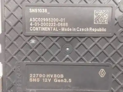 Автозапчасти б/у лямбда-зонд за nissan qashqai ii suv (j11, j11_) 1.5 dci ссылки oem iam a3c0299520001  ns11a20a29cl